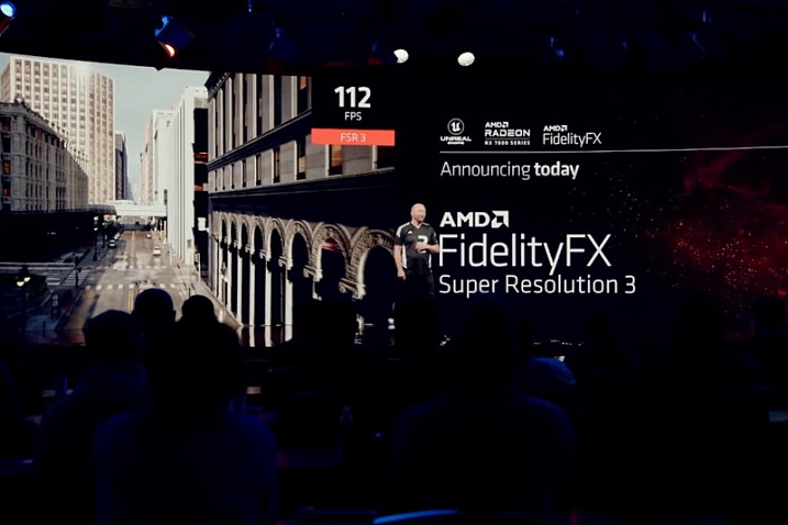AMD анонсировала технологии FSR 3 и HYPR-RX