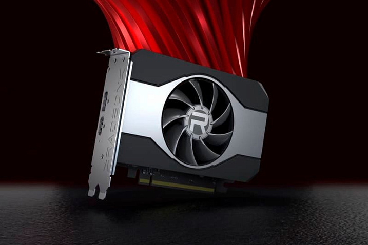 Видеокарта AMD Radeon RX 7400 фигурирует в системе Dell Pro Tower Plus