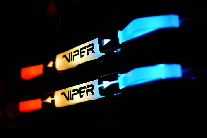 Обзор и тест оперативной памяти Patriot Viper RGB DDR4 3600 МГц 2х8 Гб [PVR416G360C7K]