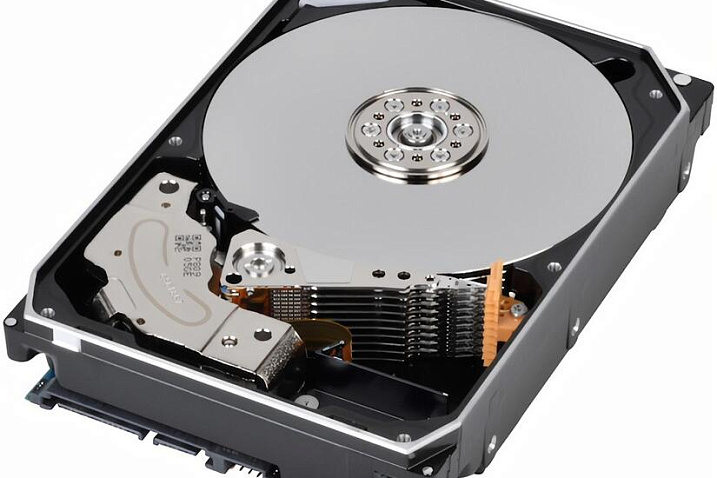 Отгруженные жесткие диски Toshiba Nearline установили рекорды количества и емкости
