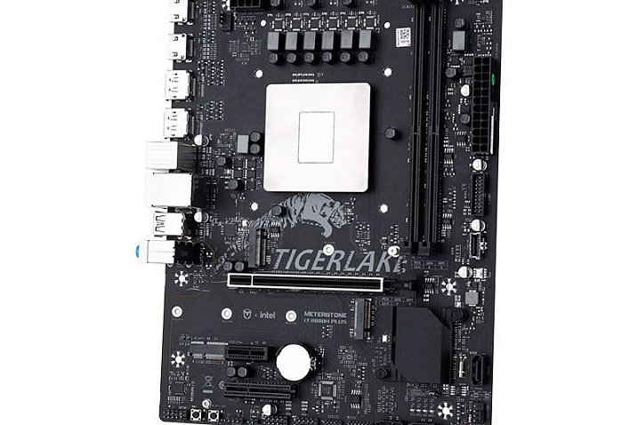 Maxsun MS-Milestone i7-11800H Plus – настольная плата с мобильным процессором
