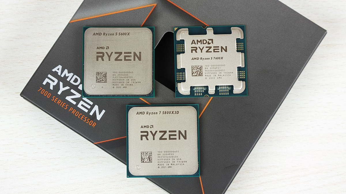 Обзор и тест AMD Ryzen 5 7600X — i2HARD