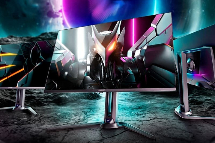 GIGABYTE и MSI показали мониторы на QD-OLED с разрешением Quad HD и частотой 500 Hz