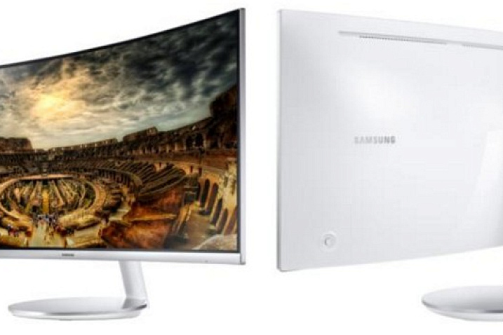 Samsung выпустила изогнутый монитор с разрешением 3440х1440 точек