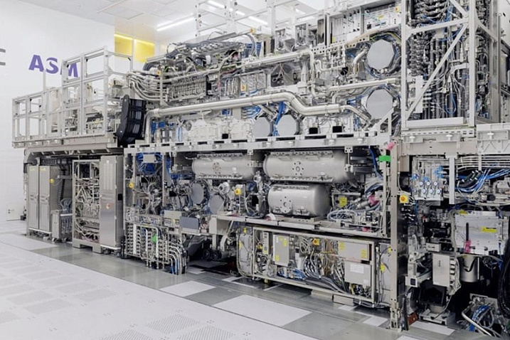 Сканер ASML High-NA Twinscan EXE будет стоить $380 миллионов и весить 150 тонн