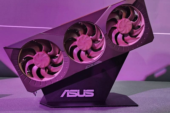 COMPUTEX: ASUS показала GeForce RTX 5080 Noctua и RTX 5080 DOOM Edition