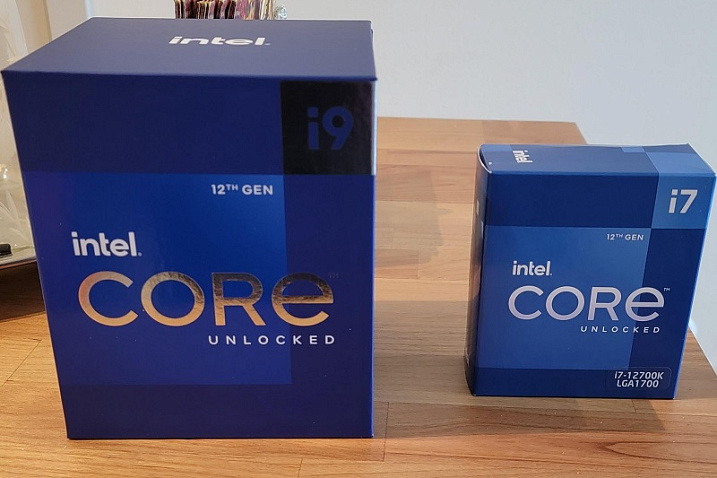 Покупатели Intel Alder Lake раньше времени начали получать предзаказанные процессоры