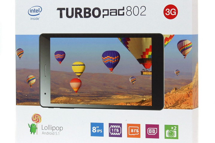 Обзор планшета TurboPad 802i