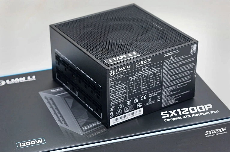 Обзор и тестирование блока питания Lian Li SX1200P
