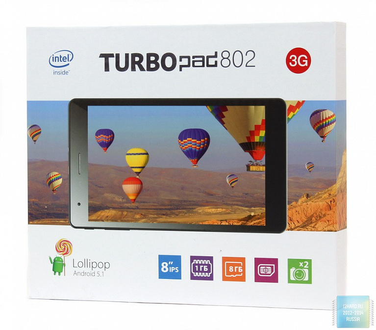 Обзор планшета TurboPad 802i