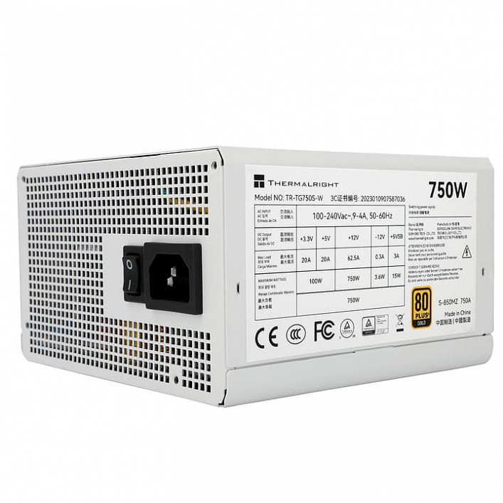 Блок питания Thermalright TR-TG750S-W White
