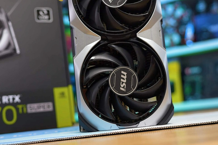 Популярность GeForce RTX 4070 Ti SUPER не уменьшилась спустя неделю продаж