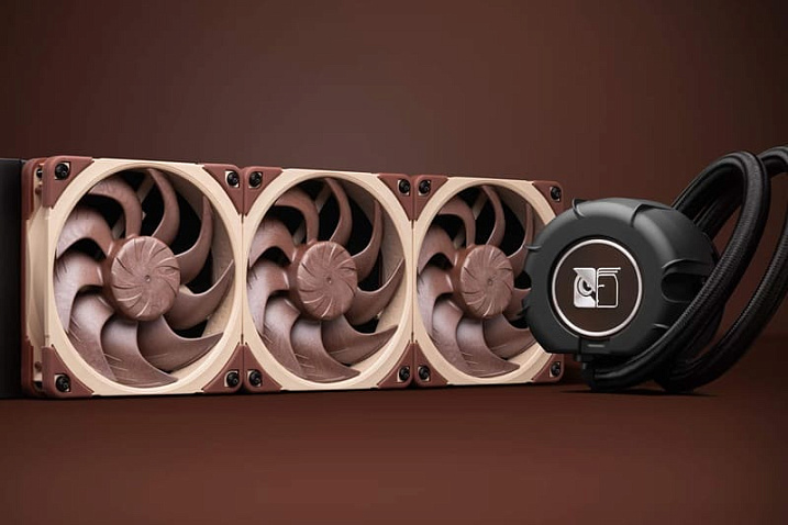 Noctua подтвердила запуск чёрной СЖО NL-LC1 chromax.black к концу года