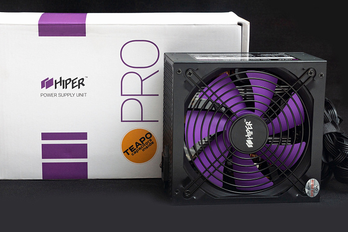 Обзор и тестирование блока питания HIPER HPB-750SM-PRO