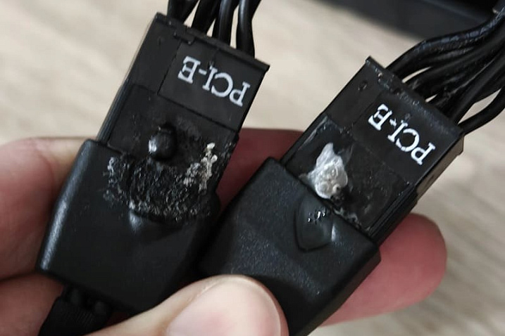 Плавление 12V-2x6 может быть связано со старыми блоками питания