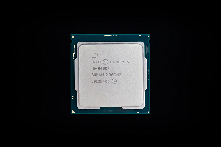 Тест процессора Intel Core i5-9400F