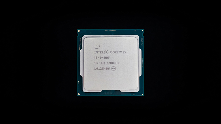 Тест процессора Intel Core i5-9400F
