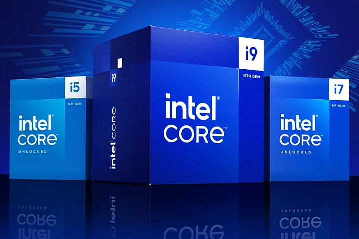 Intel представила семейство процессоров Raptor Lake Refresh