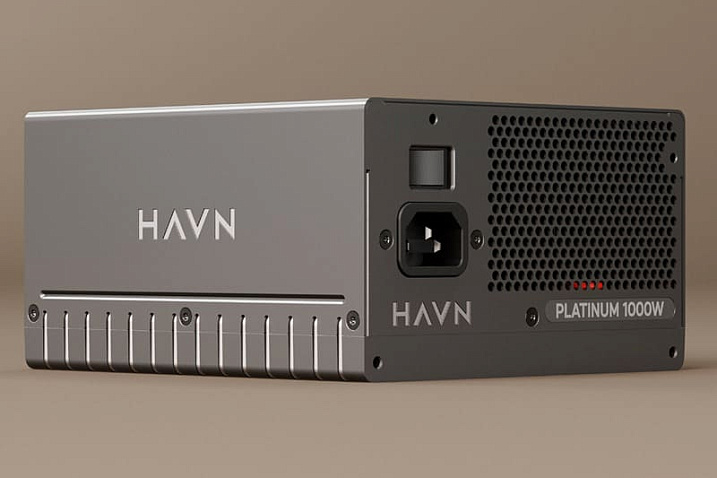 CES 2026: уровень шума блока питания HAVN XR 1000 W Platinum A++ не превышает 15 дБА