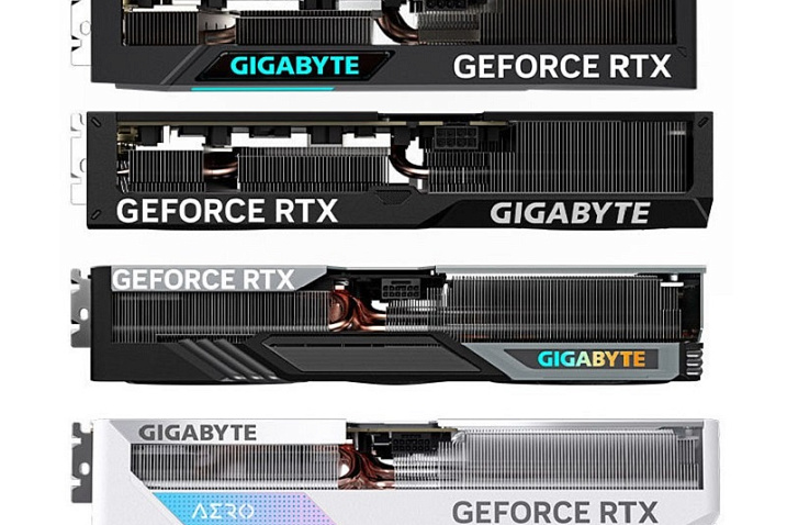 Видеокарты GeForce RTX 4070 от GIGABYTE получат разъемы 12VHPWR и 8-контактные PCIe