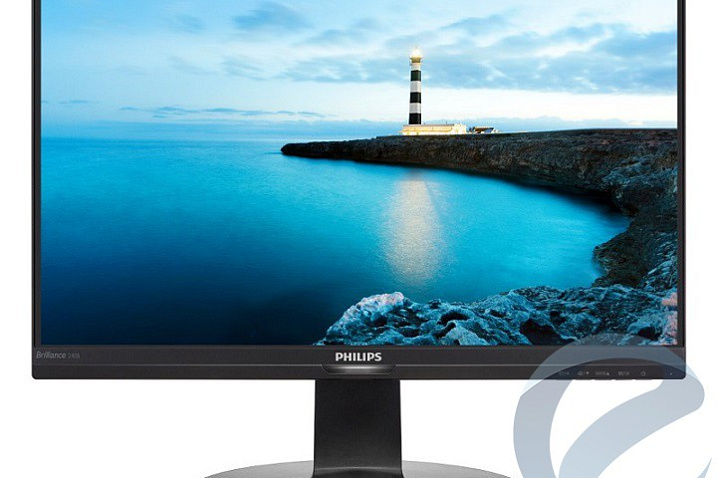 Philips выпустила пару 24-дюймовых IPS-мониторов