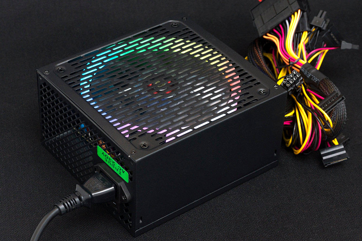 Обзор и тестирование блока питания HIPER HPB-650RGB