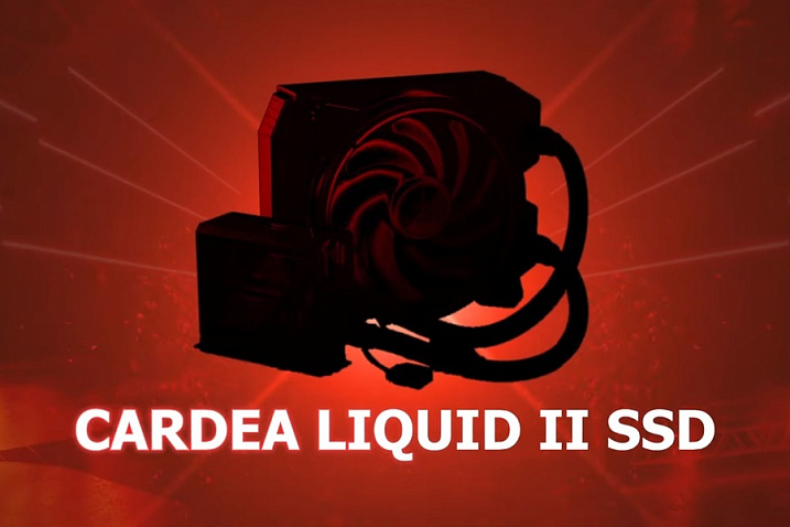 TEAMGROUP анонсировала SSD с водяным охлаждением T-FORCE CARDEA LIQUID II