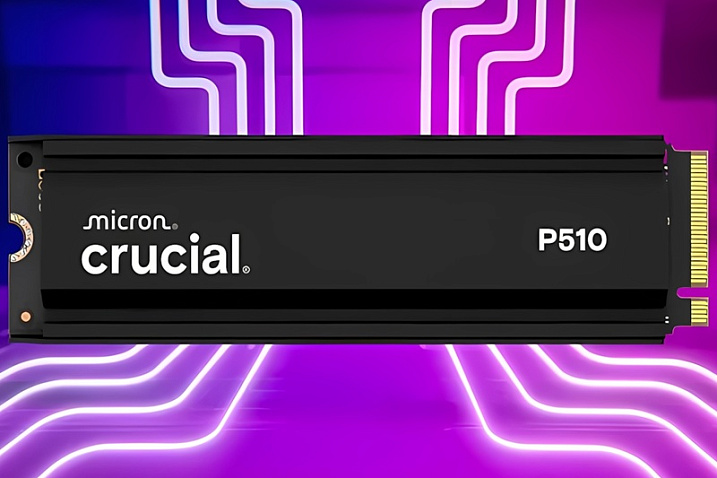 Crucial P510 стал первым накопителем на основе контроллера Phison PS5031-E31T