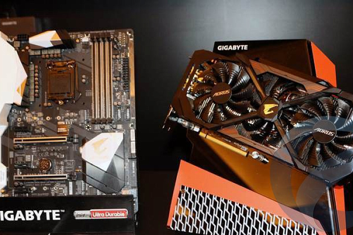 CES 2017: Gigabyte показала первую видеокарту Aorus
