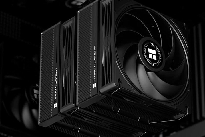 Thermalright представила полностью чёрный кулер Peerless Assassin 120H-A Dark