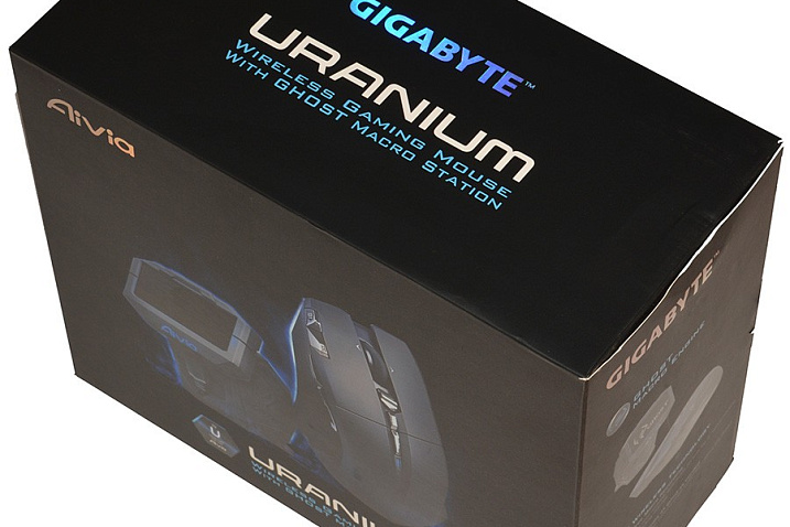Обзор игровой мыши Gigabyte Aivia Uranium