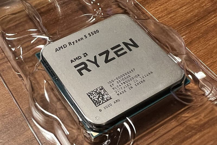 Ryzen 5 5500 продаётся так же часто, как и более производительный Ryzen 9 9800X3D
