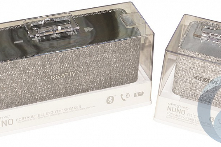 Обзор портативных колонок Creative NUNO и Creative NUNO Micro