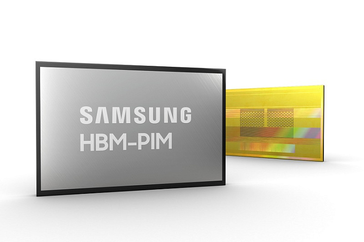 Samsung работает над памятью HBM3P Snowbolt со скоростью работы 7.2 Гбит/с