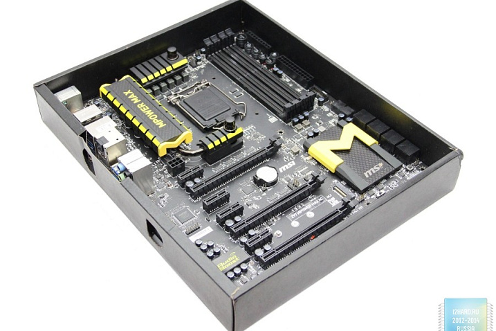 Обзор и тест материнской платы MSI Z97 MPOWER MAX AC