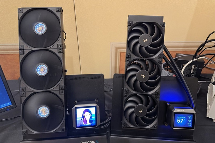 DeepCool показала кулер Assassin 4S, готовые СЖО Mystique и новые вентиляторы 