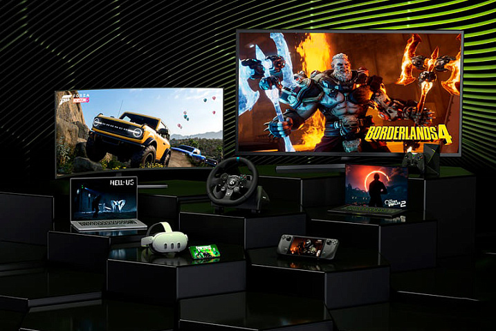 GeForce NOW переходит на новые сервера, увеличивая производительность до уровня RTX 5080