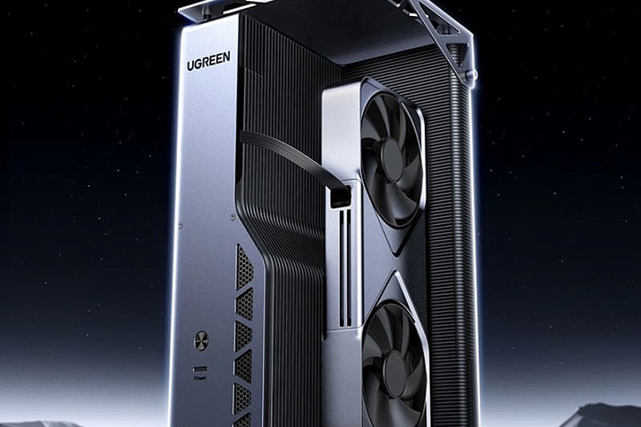 Док-станция UGREEN LinkStation eGPU с USB4, OCuLink и блоком на 850 Вт оценена в $325