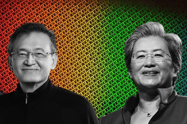 Глава AMD пытается увильнуть от вопроса касательно производства микросхем силами Intel