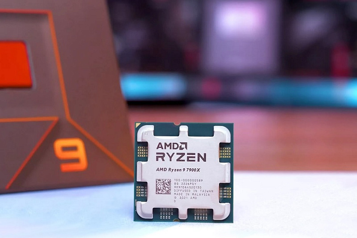 AMD Ryzen 9 7900X стал дешевле Ryzen 7 7900 в китайской рознице
