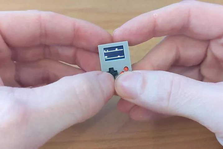 Энтузиаст создал самую маленькую консоль Nintendo