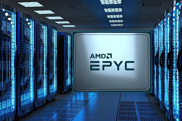 Серверные процессоры AMD Genoa действительно получат до 96 физических ядер
