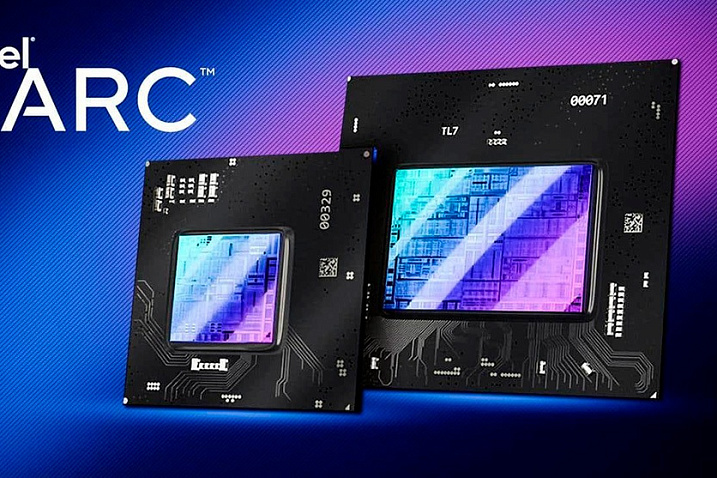 Игровая видеокарта Intel Arc Alchemist начального уровня может иметь 6 Гбайт видеопамяти