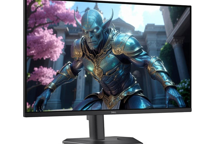 Dell выпустила SE2726HG – недорогой 240 Hz монитор для домашних киберспортсменов