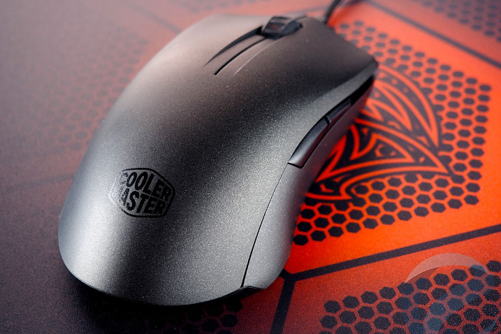 Обзор и тест игровой мыши Cooler Master MasterMouse Pro L
