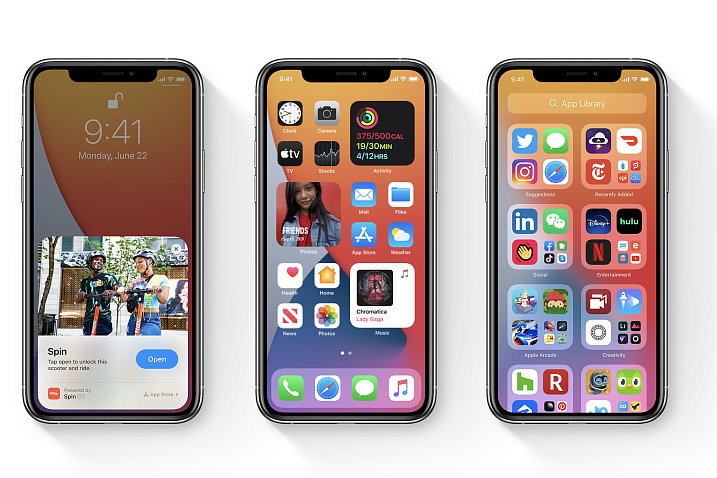 В iOS 14 пользователи смогут добавлять подписи к фотографиям