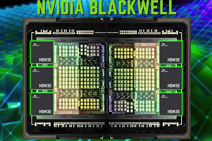 Слух: NVIDIA выпустит ускорители с B100 и HBM3E во втором квартале 2024 года