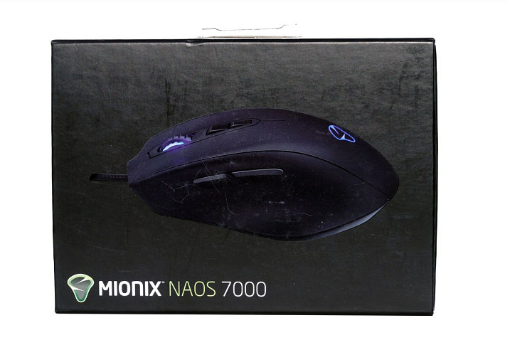 Обзор игровой мыши MIONIX NAOS 7000