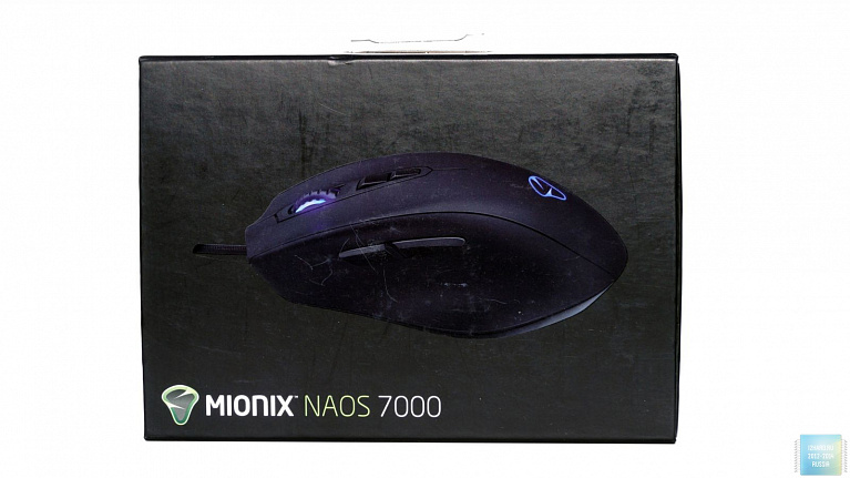 Обзор игровой мыши MIONIX NAOS 7000