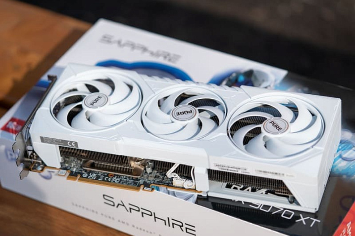 Продажи Radeon RX 9070 XT более чем в 10 раз превышают показатель GeForce RTX 5080